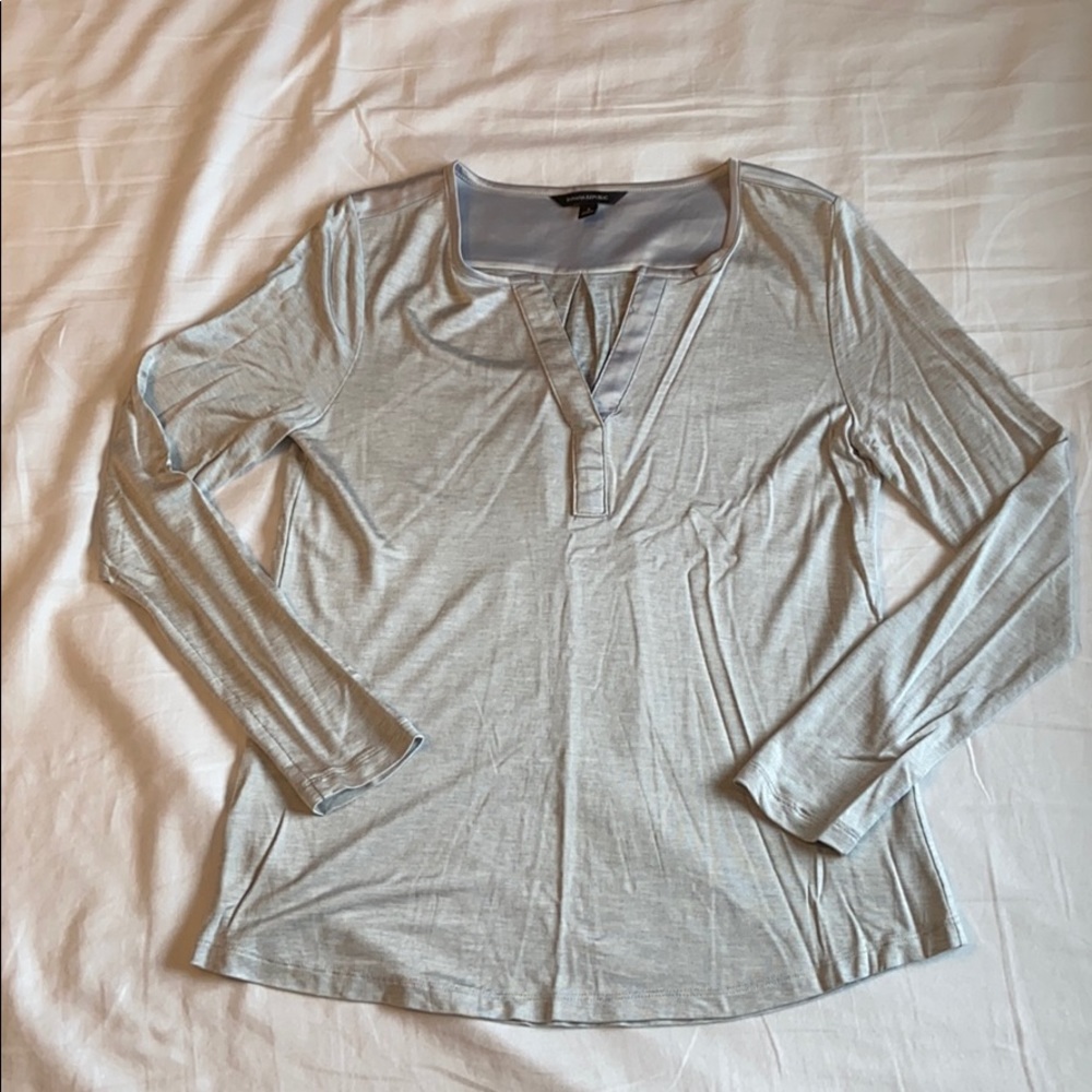 Banana Republic Long-Sleeve Top (Size S)